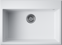 Мойка кухонная Omoikiri TEDORI 68-WH 4993967, белый