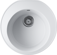 Мойка кухонная Omoikiri Miya 50R WH 4993506, белый