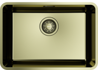 Мойка кухонная Omoikiri OMI 53-U/I ULTRA MINI-LG 4997406, светлое золото