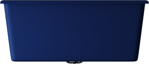 Мойка кухонная Omoikiri Okinoshima 61-U/I IB-MATT 4993049, indigo blue матовый