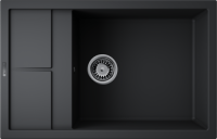 Мойка кухонная Omoikiri SUMI 78A-LB GB 4997101, графит