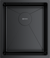 Мойка кухонная Omoikiri Taki 38-U/IF GB 4997016, графит
