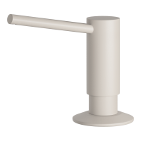 Дозатор Omoikiri OM-02 PA-P, 4975037, пастила