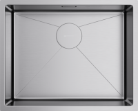Мойка кухонная Omoikiri Taki 54-U/IF Microdecor in 4997467, нержавеющая сталь