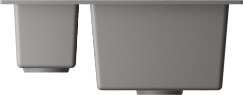 Мойка кухонная Omoikiri BOSEN 59-2A GR 4993822, Leningrad grey