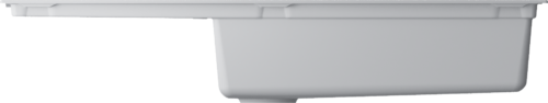 Мойка кухонная Omoikiri Sintesi Pro 114-2-U/I wh 4997449, белый