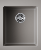 Мойка кухонная Omoikiri BOSEN 41 GR 4993543, Leningrad grey