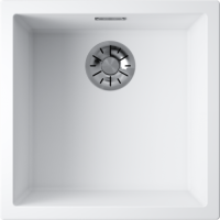 Мойка кухонная Omoikiri Yamakawa 45-U/I WH 4993784, белый