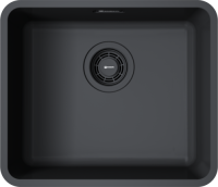 Мойка кухонная Omoikiri OMI 43-U/I ULTRA MINI-GB 4997417, графит