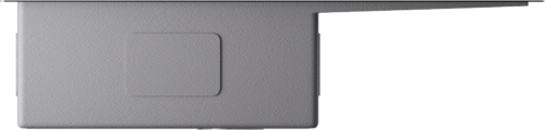 Мойка кухонная Omoikiri AKISAME 86 SIDE IN-L 4997031, нержавеющая сталь