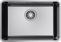 Мойка кухонная Omoikiri OMI 53-U/I ULTRA MINI-IN 4997405, нержавеющая сталь