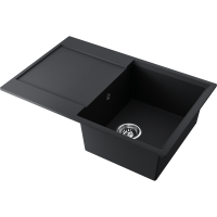 Мойка кухонная Omoikiri Daisen-78-BL 4993327, черный