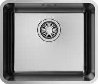 Мойка кухонная Omoikiri OMI 43-U/I ULTRA MINI-IN 4997402, нержавеющая сталь