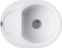 Мойка кухонная Omoikiri SAKAIME 60E WH 4993136, белый