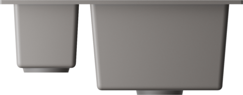 Мойка кухонная Omoikiri BOSEN 59-2 GR 4993558, Leningrad grey