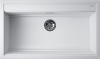 Мойка кухонная Omoikiri Kitagawa 86-LB-WH 4993795, белый