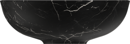 Раковина накладная для ванной Omoikiri Hitomi bl-marble 4972077, черный