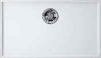 Мойка кухонная Omoikiri Kiten 70-INT wh 4997479, белый