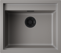 Мойка кухонная Omoikiri SINTESI 57 GR 4997144, Leningrad grey