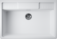 Мойка кухонная Omoikiri Kinokawa 60 wh 4997463, белый