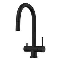 Смеситель для кухни Omoikiri AKITA-S GB 4994359, графит
