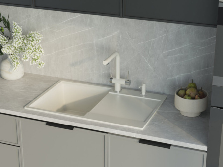Смеситель для кухни Omoikiri NAGANO BL-P, 4974047, черный