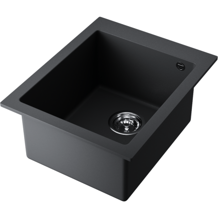 Мойка кухонная Omoikiri BOSEN 41 BL 4993141, черный