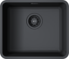 Мойка кухонная Omoikiri OMI 43-U/I ULTRA MINI-GB 4997417, графит