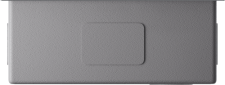 Мойка кухонная Omoikiri Taki 54-U/IF SIDE SF GB 4997036, графит