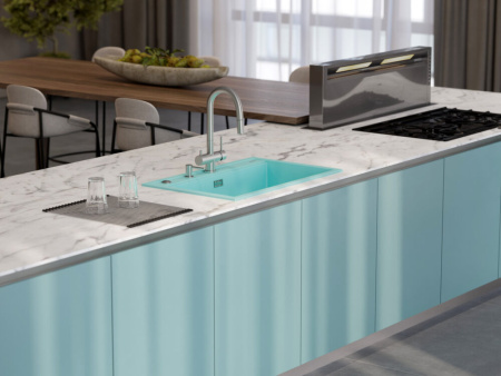 Смеситель для кухни Omoikiri AKITA-S GB 4994359, графит