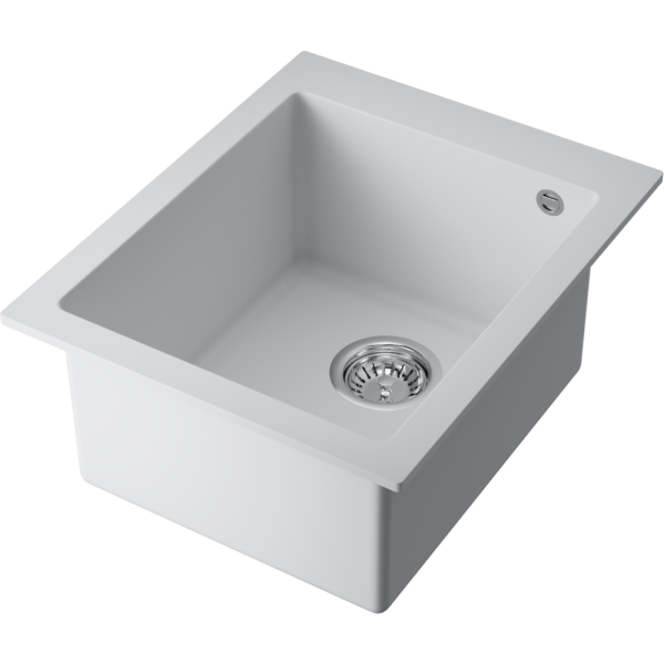 Мойка кухонная Omoikiri BOSEN 41A WH 4993814, белый