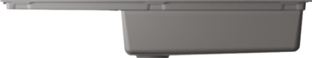 Мойка кухонная Omoikiri SINTESI 116 GR 4997124, Leningrad grey