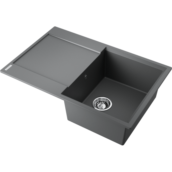 Мойка кухонная Omoikiri DAISEN 78T PL 4993525, платина