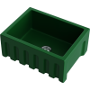Мойка кухонная Omoikiri MIKURA 61 RG-MATT 4911256, royal green матовый