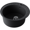 Мойка кухонная Omoikiri Tovada 51-BL 4993369, черный