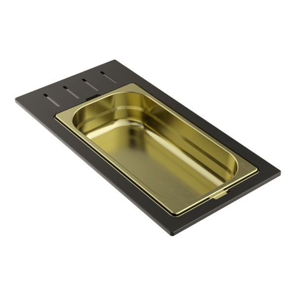 Контейнер Omoikiri DC-01-1 LG, 4999039, светлое золото