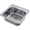 Мойка кухонная Omoikiri NOTORO 48-SI MATT 4997437, silver matt