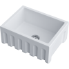 Мойка кухонная Omoikiri Mikura 61 WH 4997068, белый
