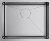Мойка кухонная Omoikiri Taki 54-U/IF Microdecor in 4997467, нержавеющая сталь
