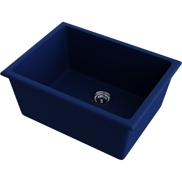 Мойка кухонная Omoikiri Okinoshima 61-U/I IB-MATT 4993049, indigo blue матовый