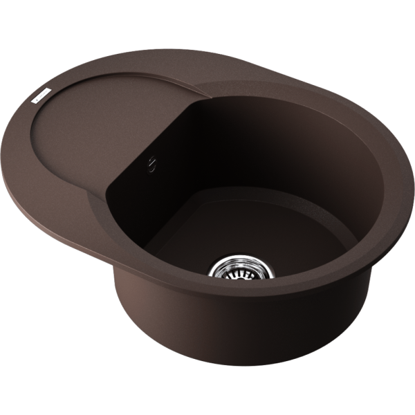 Мойка кухонная Omoikiri SAKAIME 60E DC 4993205, темный шоколад