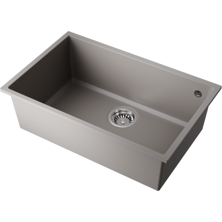 Мойка кухонная Omoikiri TEDORI 66-U GR 4993541, Leningrad grey