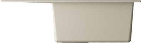 Мойка кухонная Omoikiri Sumi 65-BE 4993671, ваниль