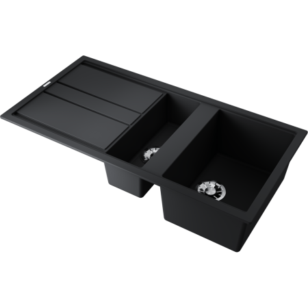 Мойка кухонная Omoikiri Kitagawa 100-2 GB 4993805, графит