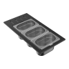 Контейнер Omoikiri DC-02-3 IN, 4999078, нержавеющая сталь