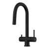 Смеситель для кухни Omoikiri AKITA-S GB 4994359, графит