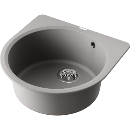 Мойка кухонная Omoikiri Akegata 51 GR 4993756, Leningrad grey
