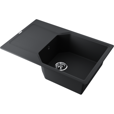 Мойка кухонная Omoikiri Yonaka-78-LB-BL 4993341, черный