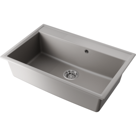 Мойка кухонная Omoikiri Daisen-77-GR 4993628, Leningrad grey