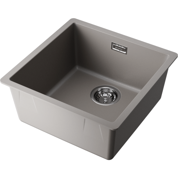 Мойка кухонная Omoikiri YAMAKAWA 45T INTEGRA-GR 4997254, Leningrad grey